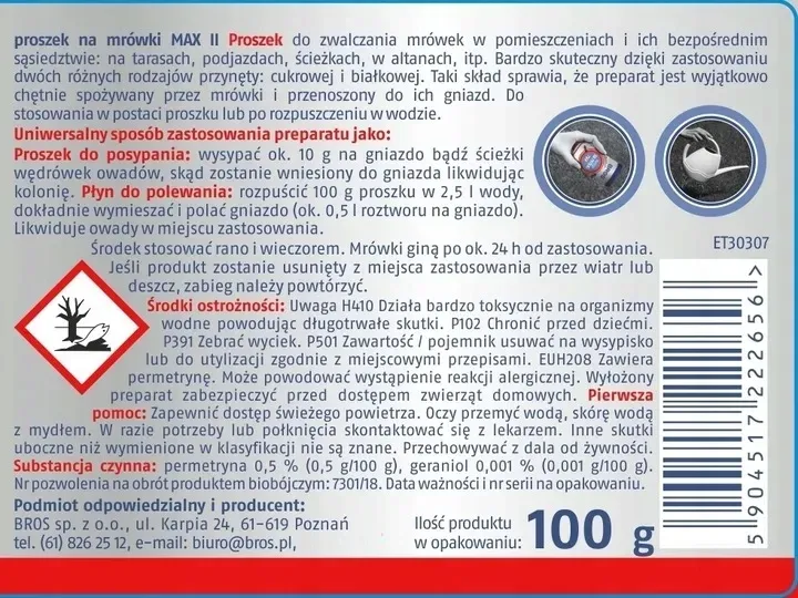 proszek-na-mrowki-100g-max-bros-stan-nowy