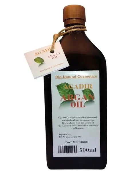 OLEJEK ARGANOWY 500 ml Maroko Olej na zmarszczki !