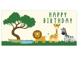 plakat-safari-70-x-33-cm-papierowy-zwierzaki-dzikie-zwierzatka-urodziny