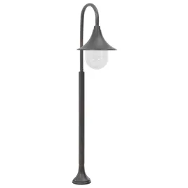 lampa-ogrodowa-na-slupku-z-aluminiowa-rama-i-kloszem-pvc-braz-120x25