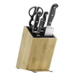 zestaw-4-nozy-w-bloku-nozyczki-spitzenklasse-plus-wmf