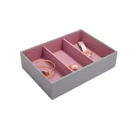 organizer-na-zegarki-akcesoria-szaro-rozowy-classic-stackers