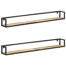 polki-scienne-2-szt-160-cm-surowe-drewno-mango