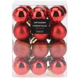 bombki-choinkowe-nietlukace-czerwone-3-cm-24-szt