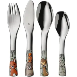 zestaw-sztuccow-dla-dzieci-4-el-forest-friends-wmf