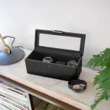 organizer-na-4-zegarki-czarny-classic-stackers-stan-nowy