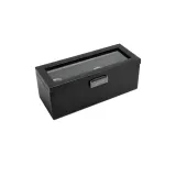 organizer-na-4-zegarki-czarny-classic-stackers-kolor-rozowy