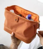 kosmetyczka-pomaranczowa-canvas-stackers-stan-nowy