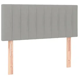 wezglowie-lozka-regulowane-drewniane-nogi-jasnoszary-100x5x78-88-cm