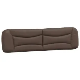 poduszka-na-wezglowie-z-sztucznej-skory-brazowa-210x15x48-cm