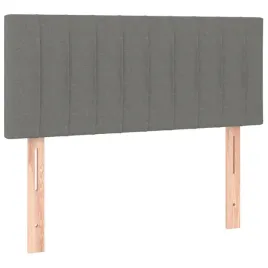 zaglowek-lozka-regulowany-drewniane-nogi-ciemnoszary-80x5x78-88-cm