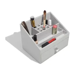 organizer-na-kosmetyki-z-szufladka-jasnoszary-classic-stackers