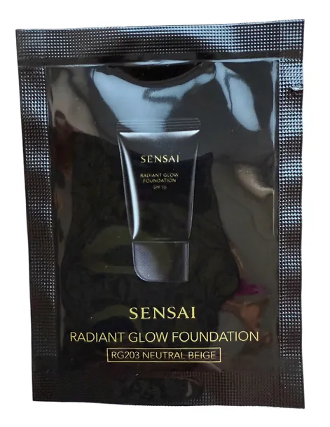 Sensai Radiant Glow Foundation 1ml Neutral Beige podkład