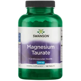 swanson-taurynian-magnezu-120-tabletek
