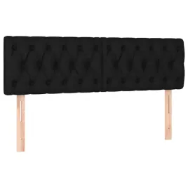 zaglowek-lozka-z-regulowana-wysokoscia-czarny-160-x-7-x-78-88-cm