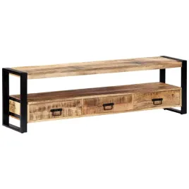 szafka-pod-tv-z-litego-drewna-mango-i-stali-150-x-30-x-45-cm-3-szuflady