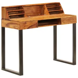 biurko-110x55x94-cm-lite-drewno-akacjowe-i-stal