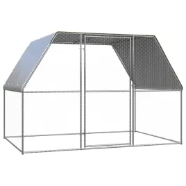 klatka-ogrodowa-dla-kur-i-ptakow-z-dachem-pe-stal-galwanizowana-3x2x2m