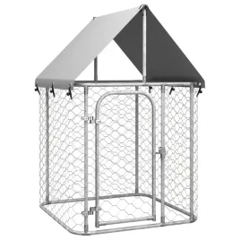 kojec-zewnetrzny-dla-psa-z-zadaszeniem-100x100x150-cm-srebrny