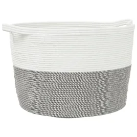 kosz-na-pranie-z-bawelnianego-sznura-skladany-szaro-bialy-60x36-cm