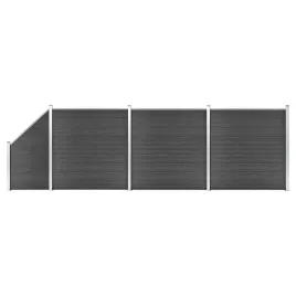 zestaw-ogrodzeniowy-z-wpc-619-x-105-186-cm-czarny