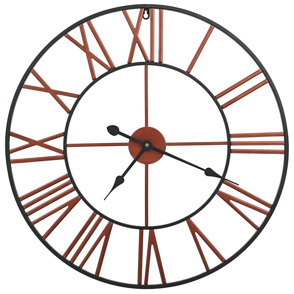 zegar-scienny-metal-58-cm-czerwony