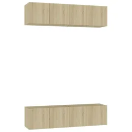 szafki-telewizyjne-4-szt-dab-sonoma-60x30x30-cm
