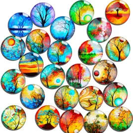 sosmar-zestaw-24-magnesow-szklanych-dekoracyjnych-3d-30mm