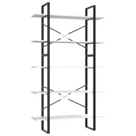 5-poziomowy-regal-na-ksiazki-bialy-100x30x175-cm