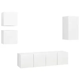5-cz-zestaw-szafek-tv-bialy-material-drewnopochodny