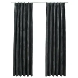 zaslony-z-haczykami-2-szt-aksamitne-antracyt-140x245-cm
