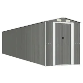 szopa-ogrodowa-jasnoszara-192x1021x223-cm-stal-galwanizowana