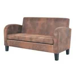 sofa-2-osobowa-ze-sztucznej-skory-zamszowej-brazowa