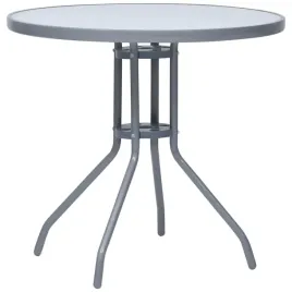okragly-stolik-ogrodowy-jasnoszary-80-x-72-cm-szklo-i-stal