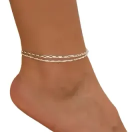 srebrna-bransoletka-na-kostke-dwuwarstwowa