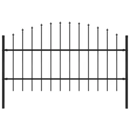 ogrodzenie-ogrodowe-z-wlocznia-stalowe-181x100-cm-czarne