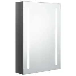 szafka-lazienkowa-z-lustrem-i-led-50x13x70-cm-lsniacy-szary