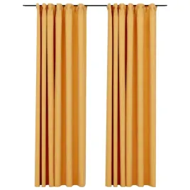 zaslony-stylizowane-na-lniane-2-szt-zolte-140x245-cm