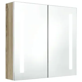 szafka-lazienkowa-z-lustrem-i-led-biel-i-dab-62x14x60-cm