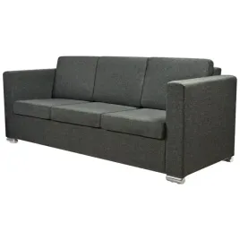 3-osobowa-sofa-tapicerowana-tkanina-ciemnoszara