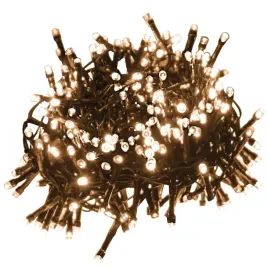 sznur-lampek-led-400-diod-ciepla-biel-13-m-ciemnozielony-kabel