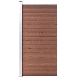 panel-ogrodzeniowy-z-wpc-95x186-cm-brazowy