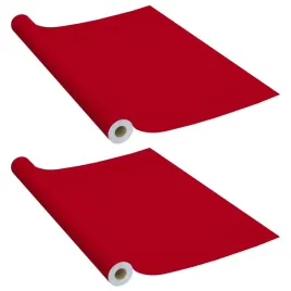 okleiny-meblowe-samoprzylepne-2-szt-czerwone-500x90-cm-pvc