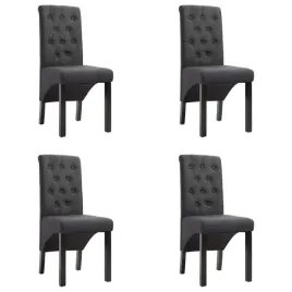 krzesla-stolowe-4-szt-ciemnoszare-obite-tkanina