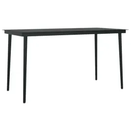 czarny-minimalistyczny-stol-jadalniany-stalowo-szklany-140-x-70-x-74-cm