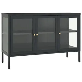 szafka-boczna-antracytowa-105x35x70-cm-stal-i-szklo