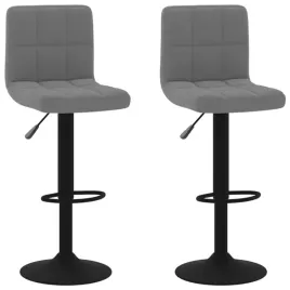 stolki-barowe-2-szt-ciemnoszare-obite-aksamitem