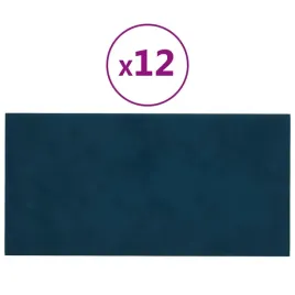 panele-scienne-12-szt-niebieskie-60x30-cm-aksamit-216-m