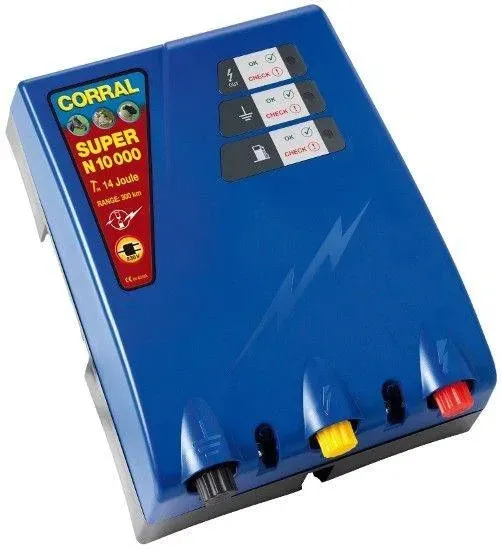 elektryzator-corral-super-n10000-stan-nowy