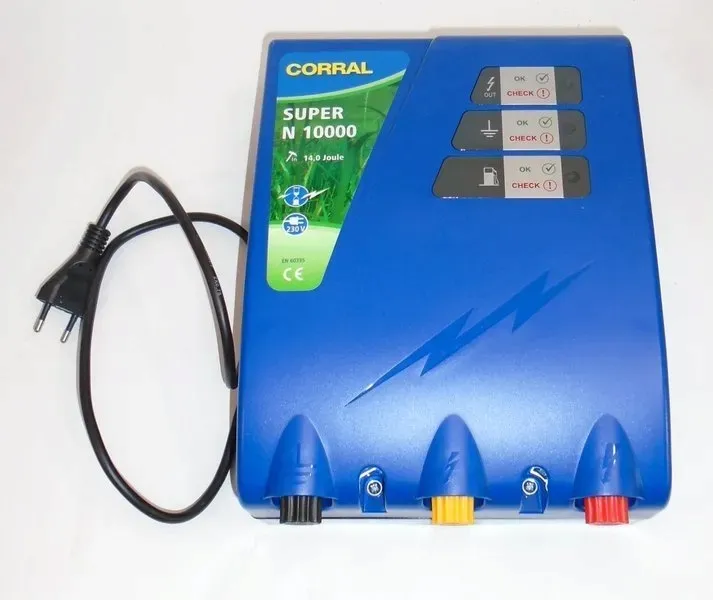 elektryzator-corral-super-n10000-stan-nowy